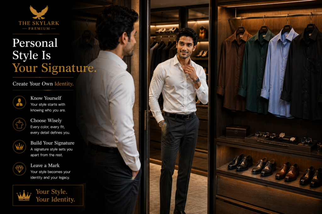 Personal Style Is Not Fashion Trend – It Is Your Signature