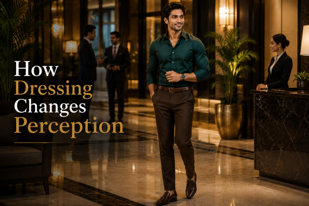 How Dressing Changes the Way People Treat You