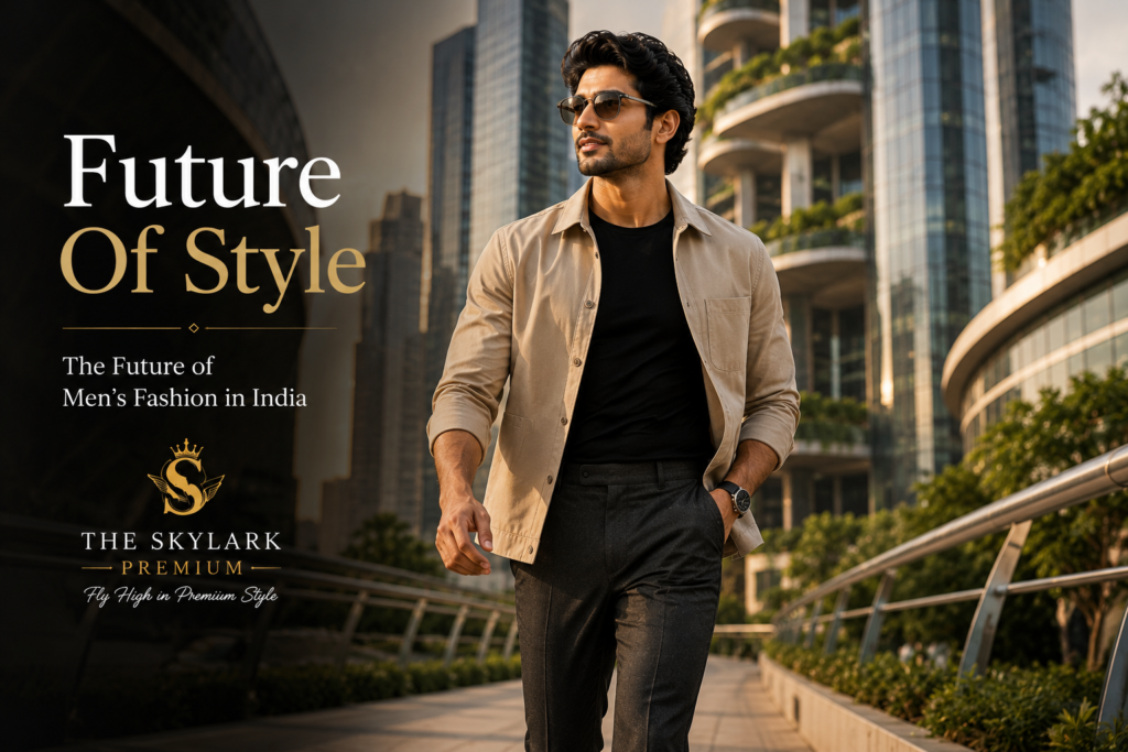 The Future of Men Fashion in India | Style Trends 2026