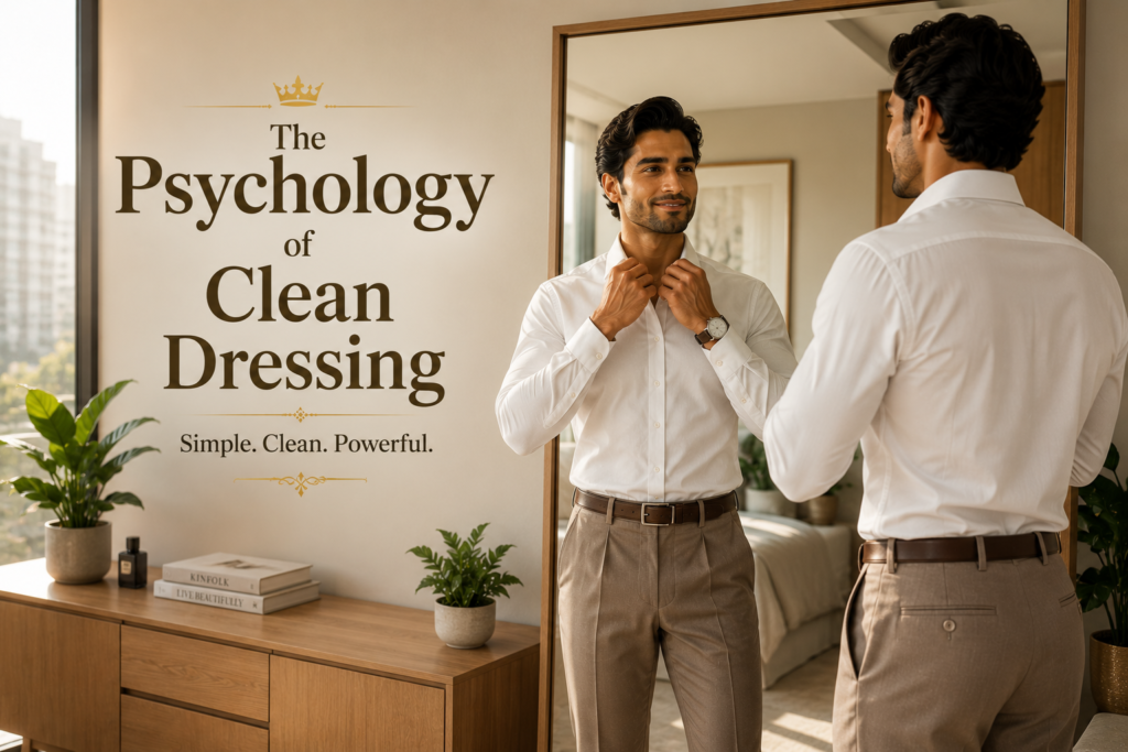 The Psychology of Clean Dressing
