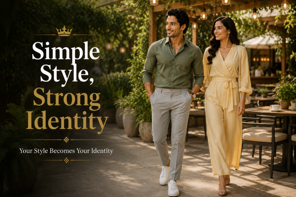 Why Simple Dressing Looks Powerful