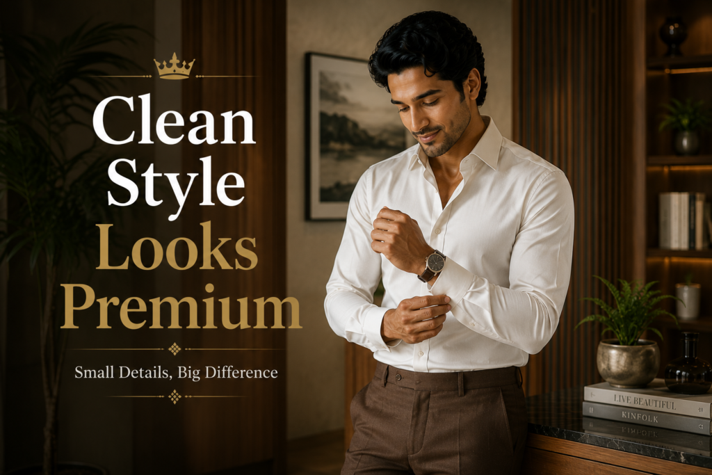 Simple dressing powerful kyu lagti hai