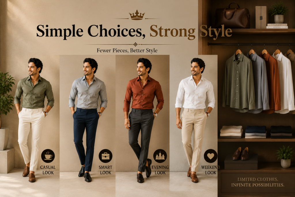 How to Create a Simple Powerful Wardrobe 🎨