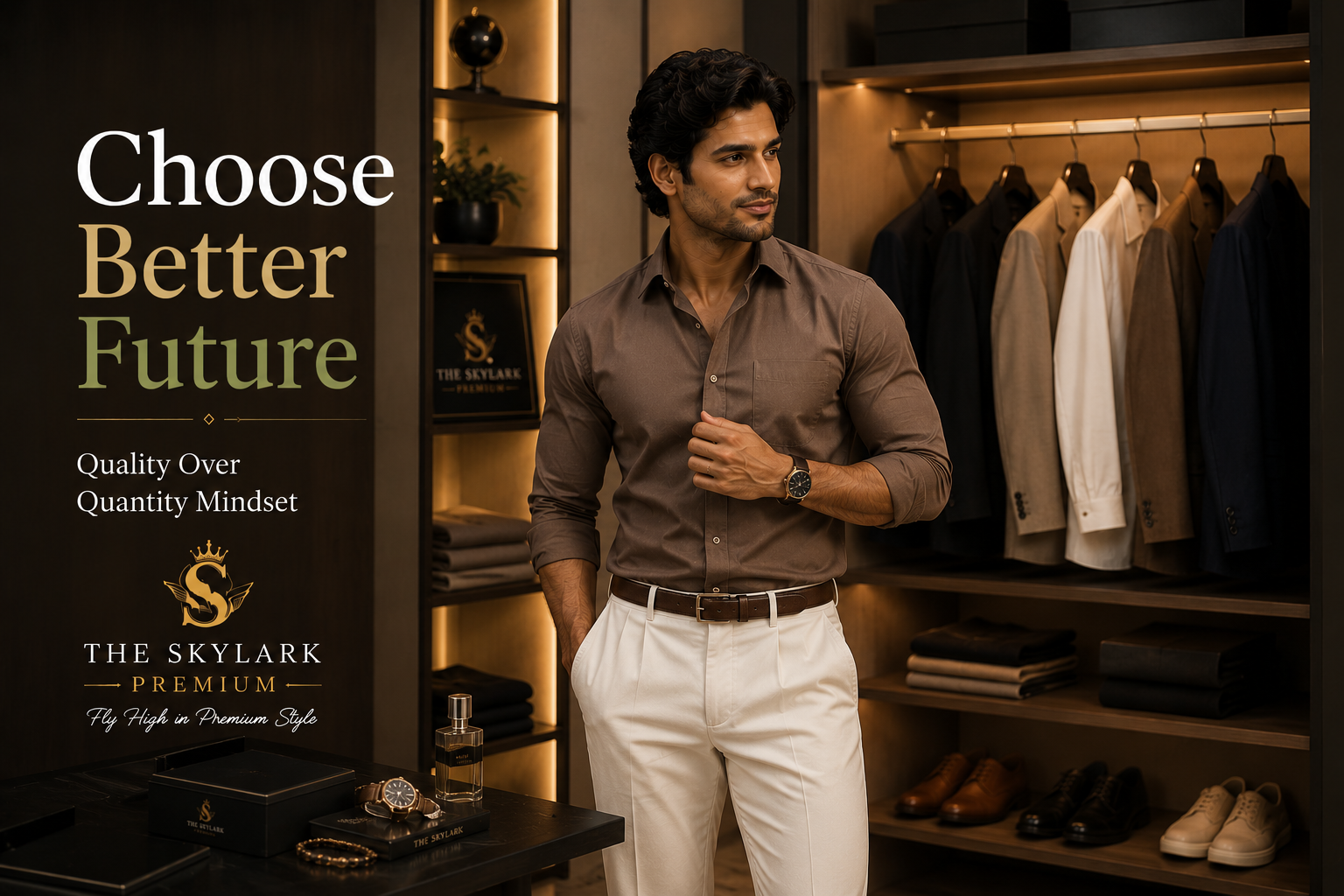 What fashion trends will grow for men