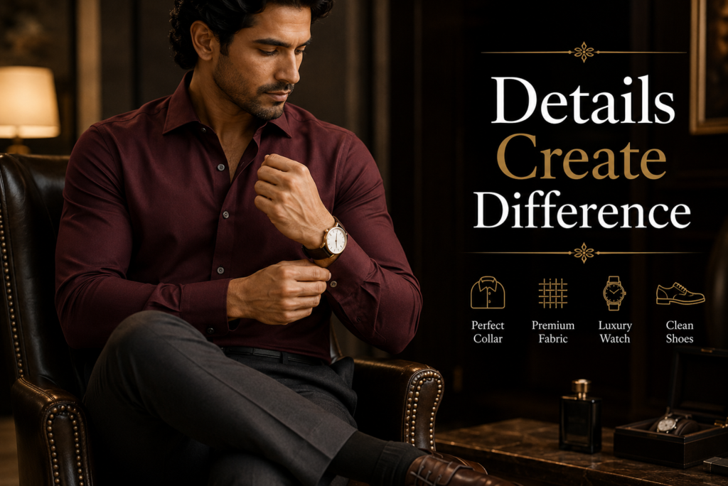 Small Details Create Big Difference