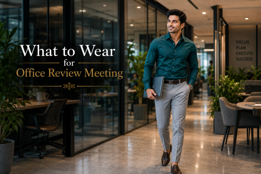 Why Your Office Review Meeting Outfit Matters 👔