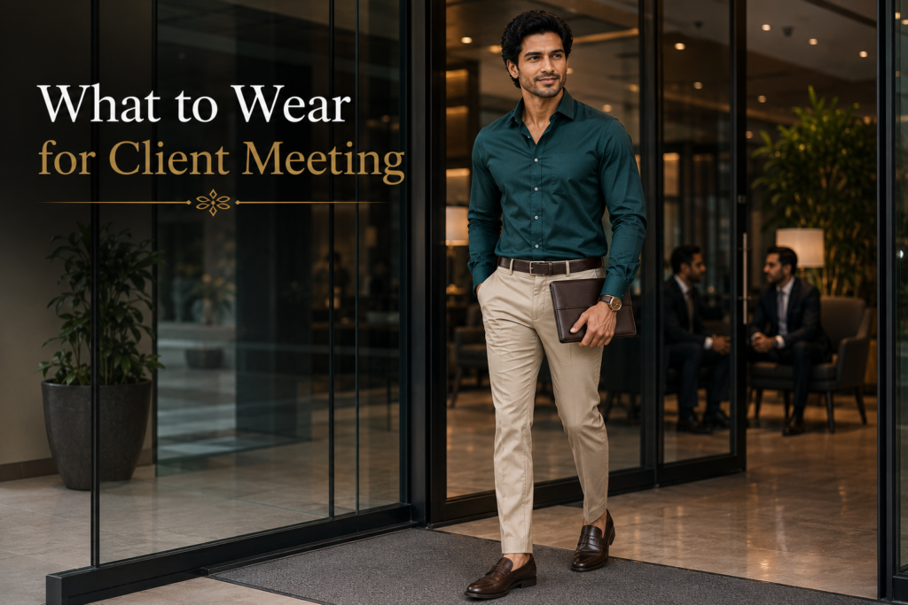 What to Wear for Client Meeting