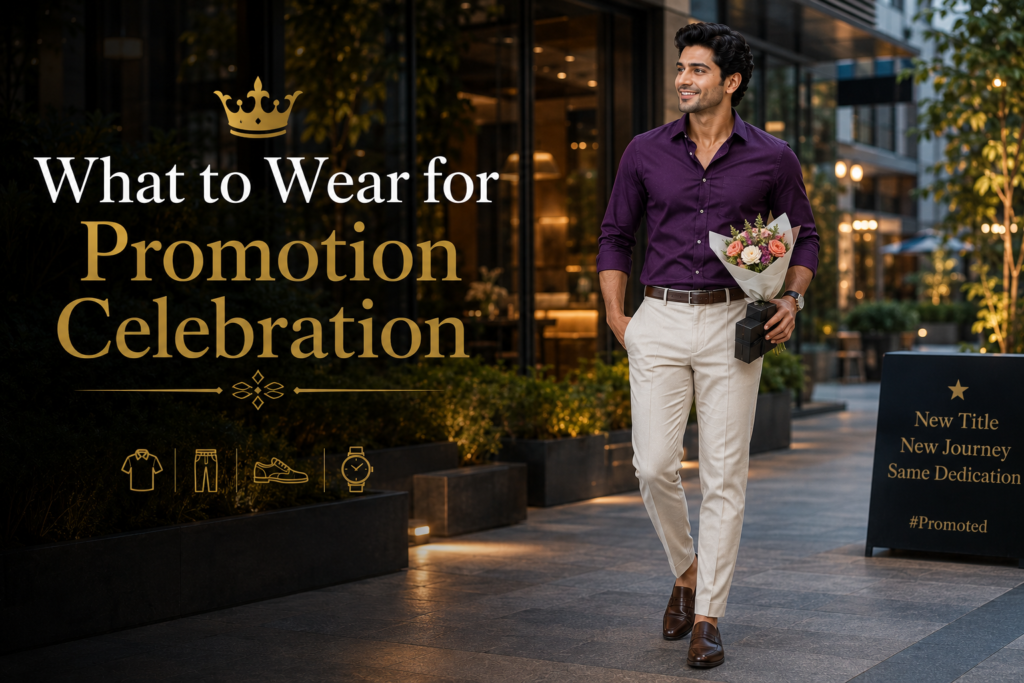 What to Wear for Promotion Celebration