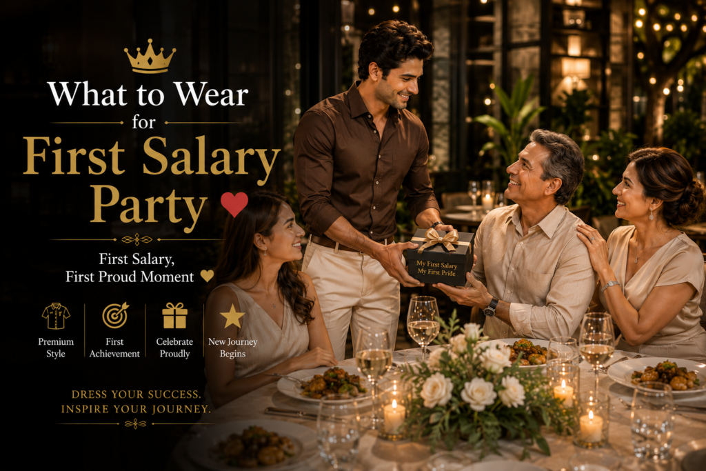 What to Wear for First Salary Party