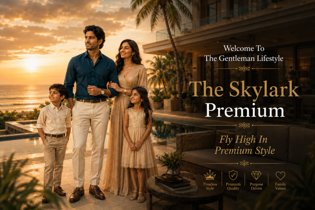 The Skylark Premium Gentleman Code