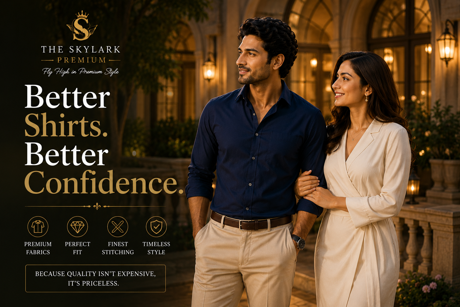 Oxford Shirt and Quality Mindset