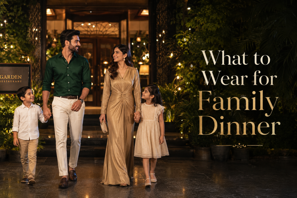 What to Wear for Family Dinner