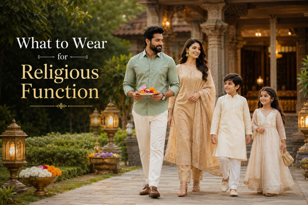 Why Dressing Matters for Religious Functions 🙏👔