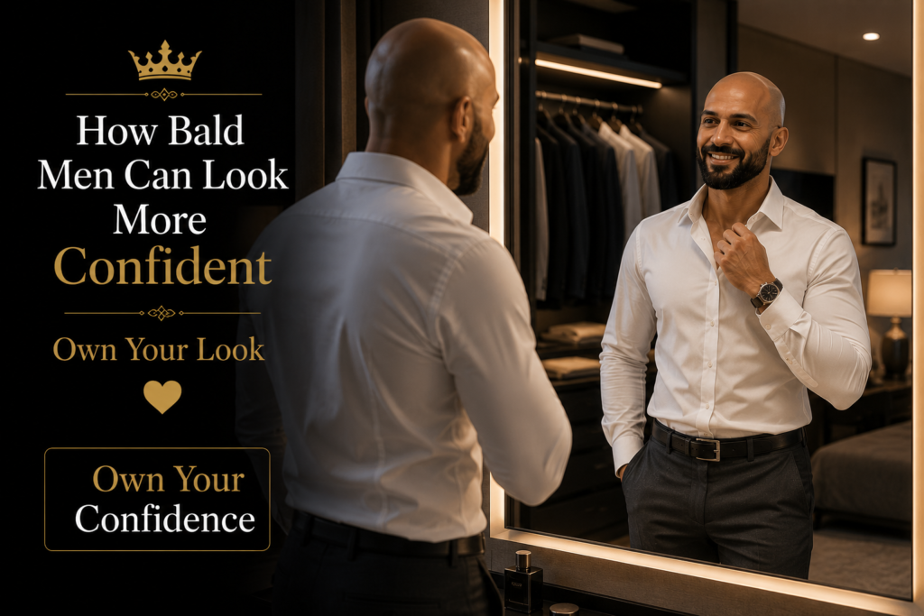 Best Style Tips for Bald Men