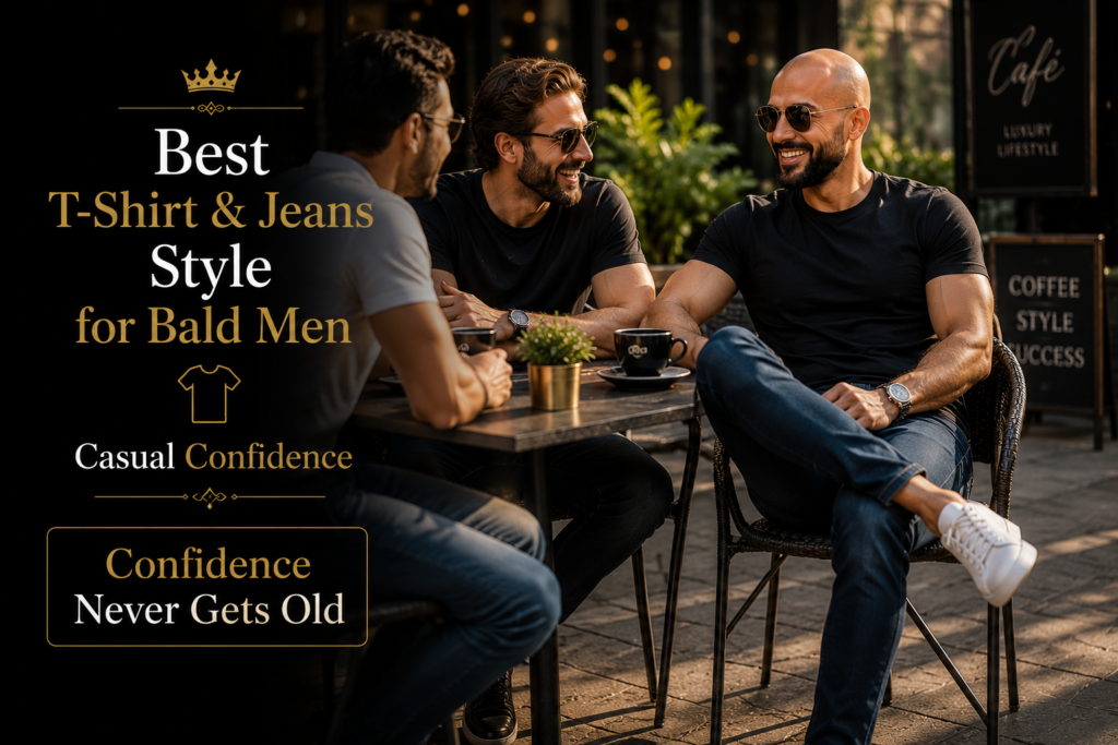 How Bald Men Can Look More Confident 👑