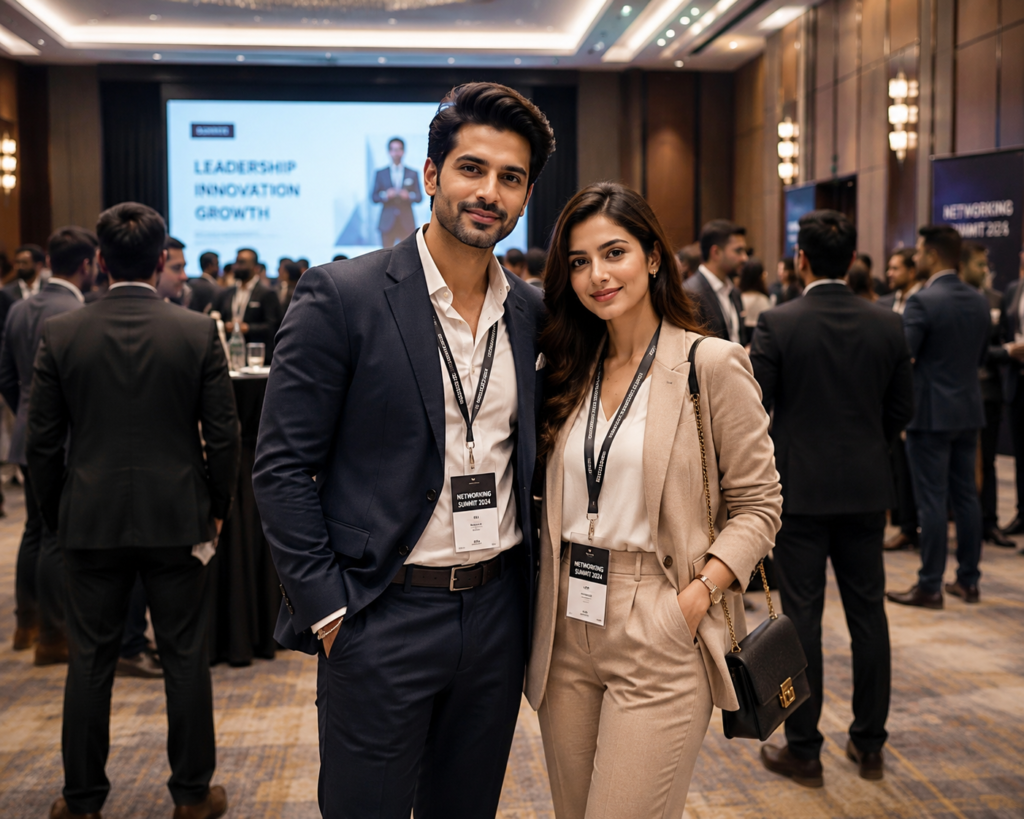 What Is Networking Event Dressing?