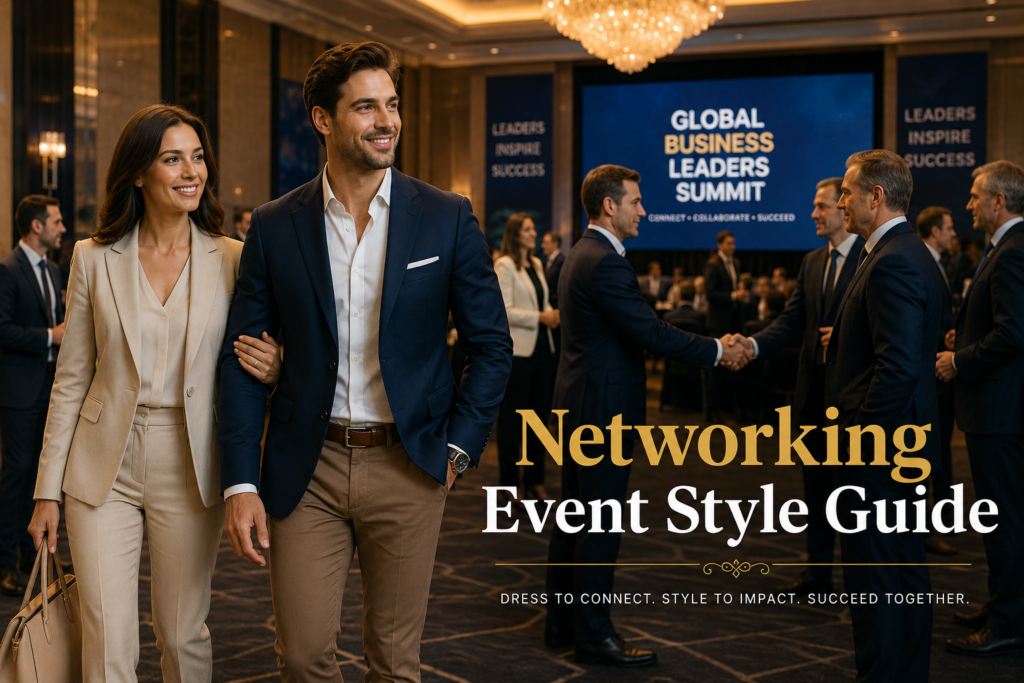 What to Wear for Networking Event