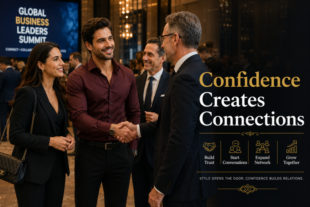 Business Networking Event Outfit Ideas
