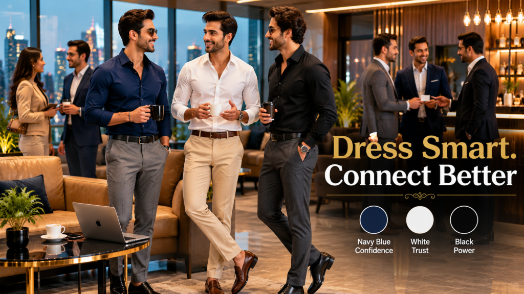 Networking event me kya pehna chahiye