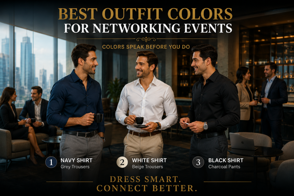 Best Shirt for Networking Event