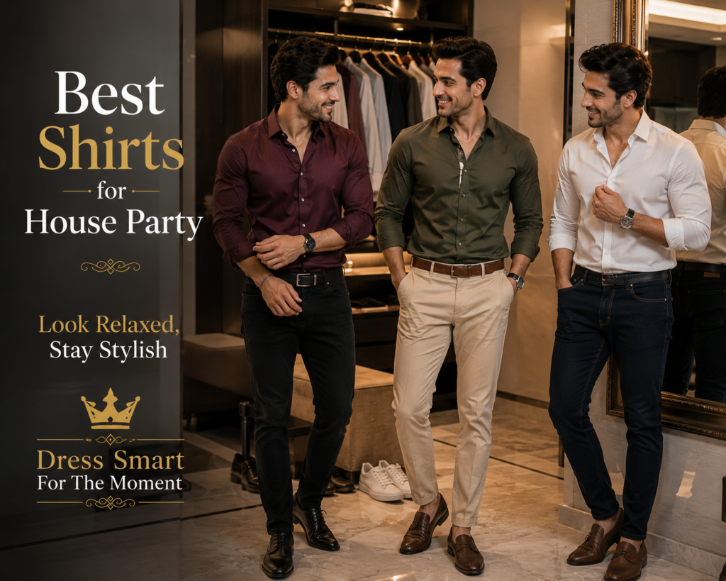 Best Shirts for House Party Look 👕