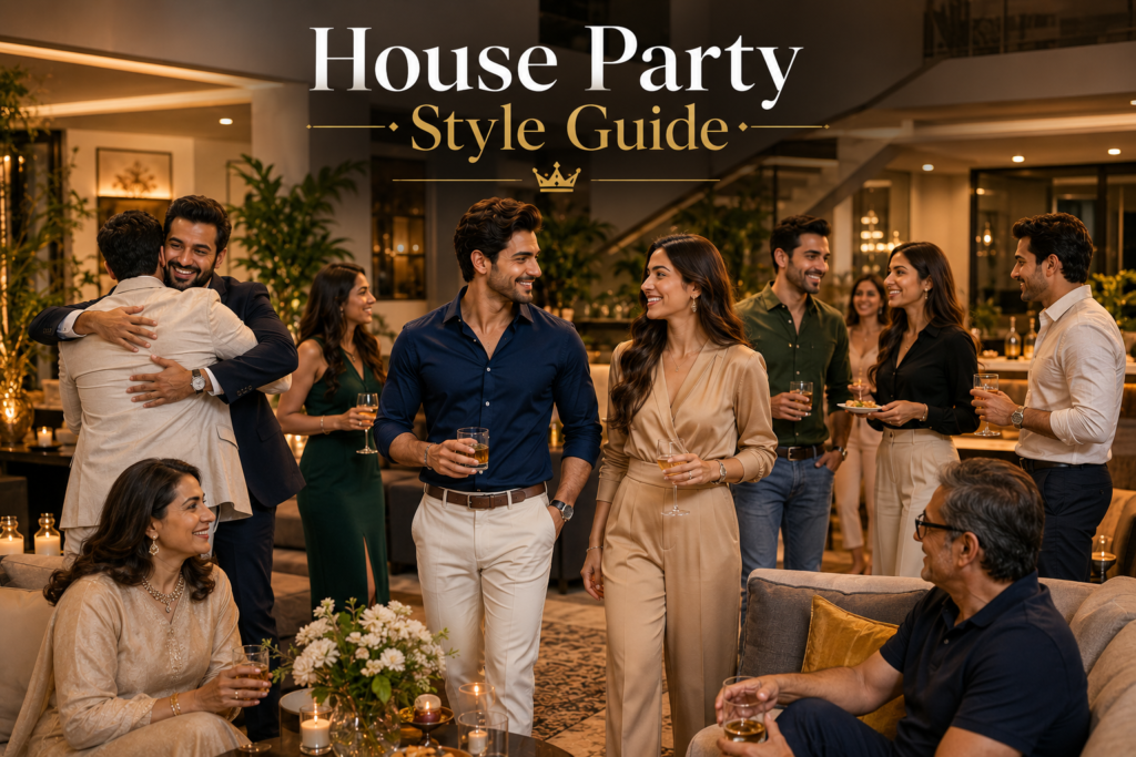 What to Wear for House Party