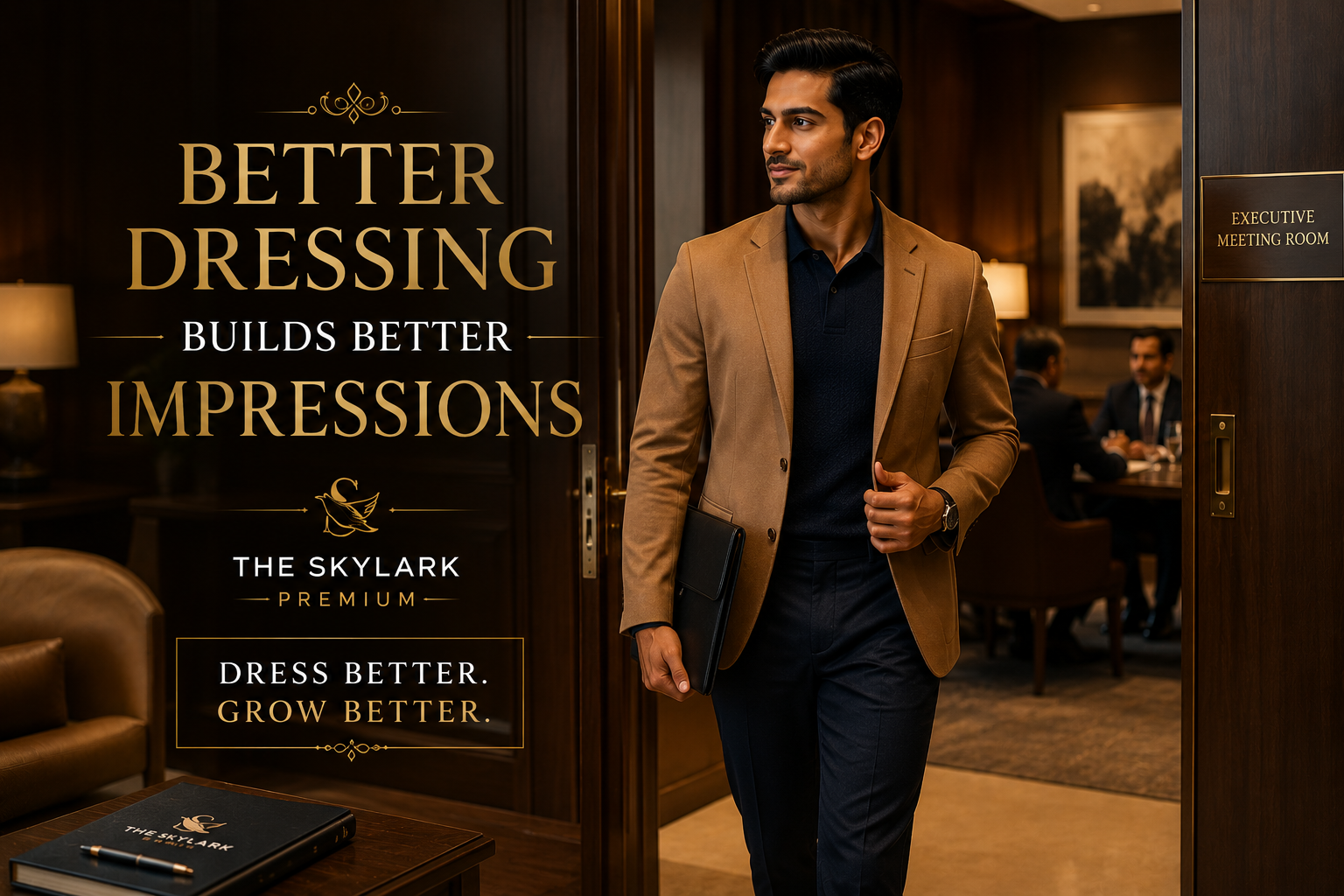 Why Successful Men Prefer Simple & Premium Style