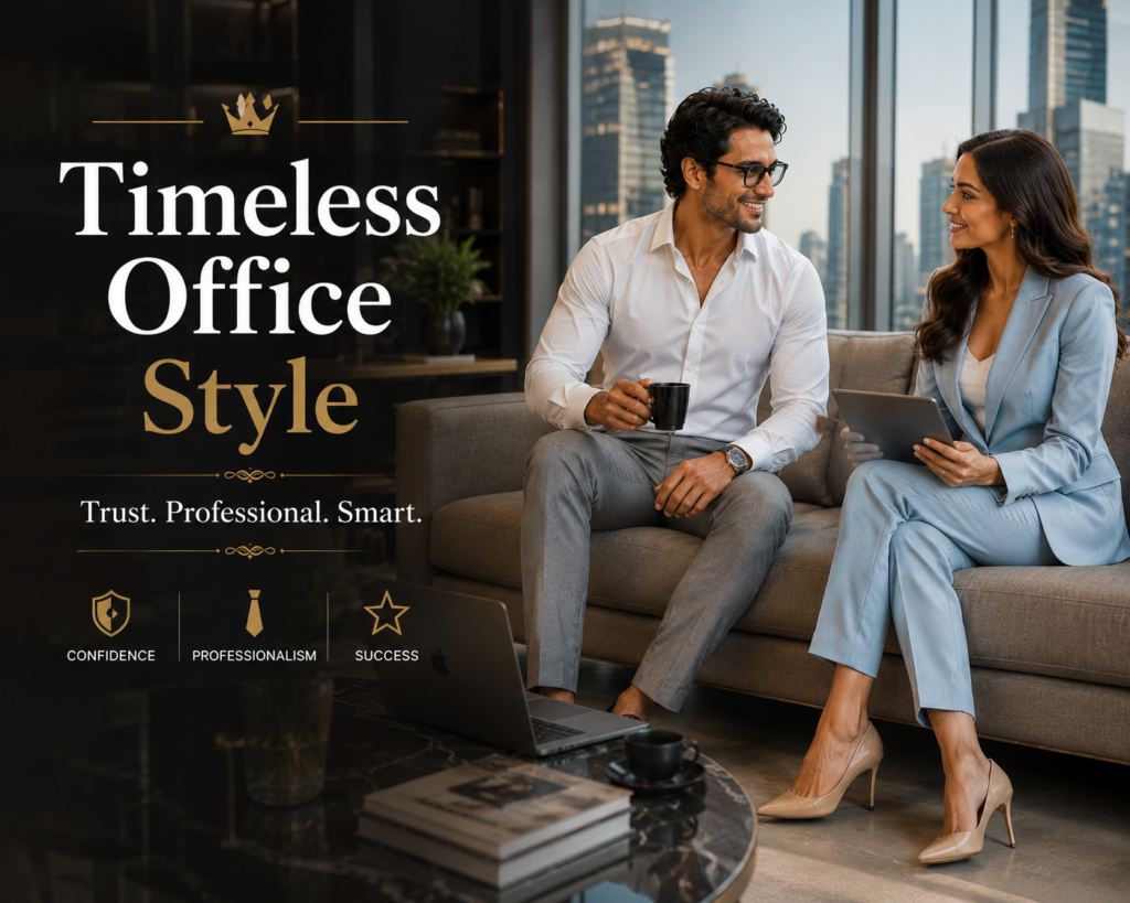 Grey pants office ke liye best hain kya