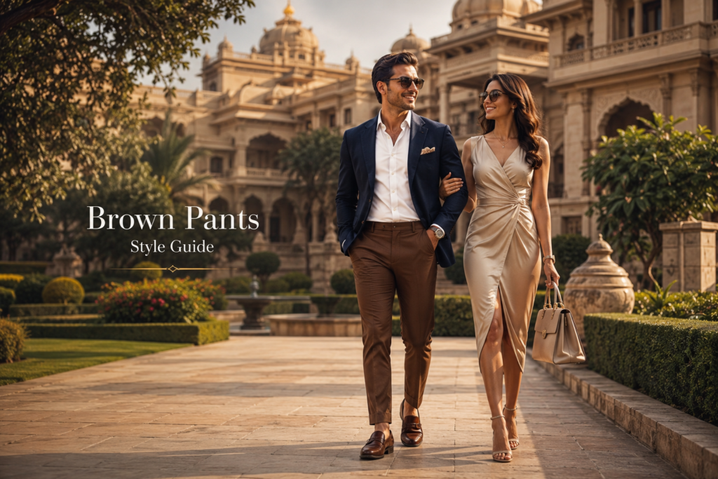 Brown Pants Combination Guide for Men