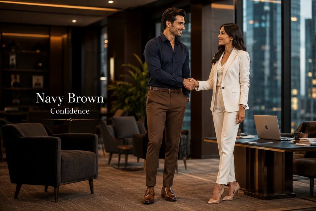 Brown pants ke sath kaunse shoes pehne