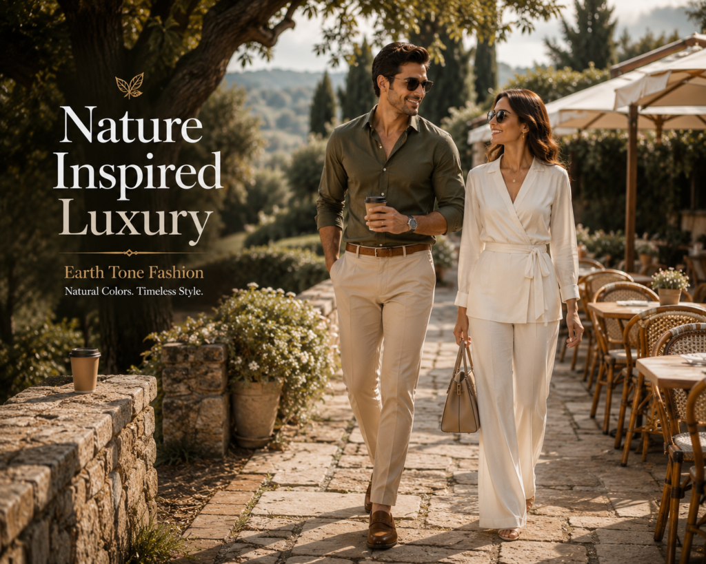 Earth Tone Casual Outfit Ideas