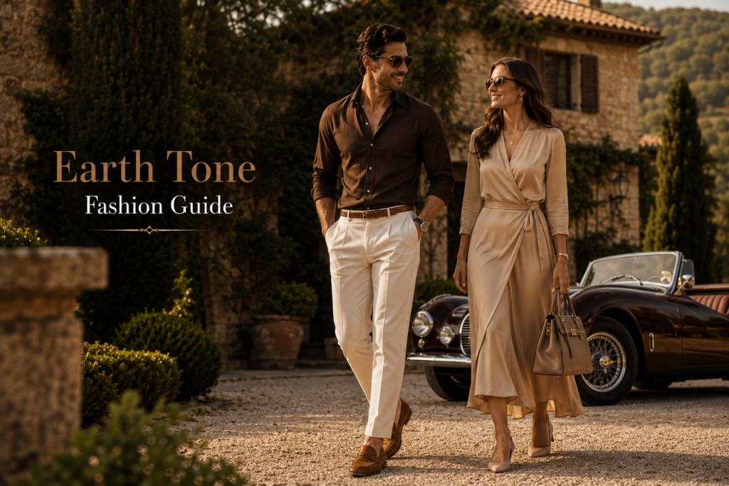 Earth Tone Fashion Guide for Men