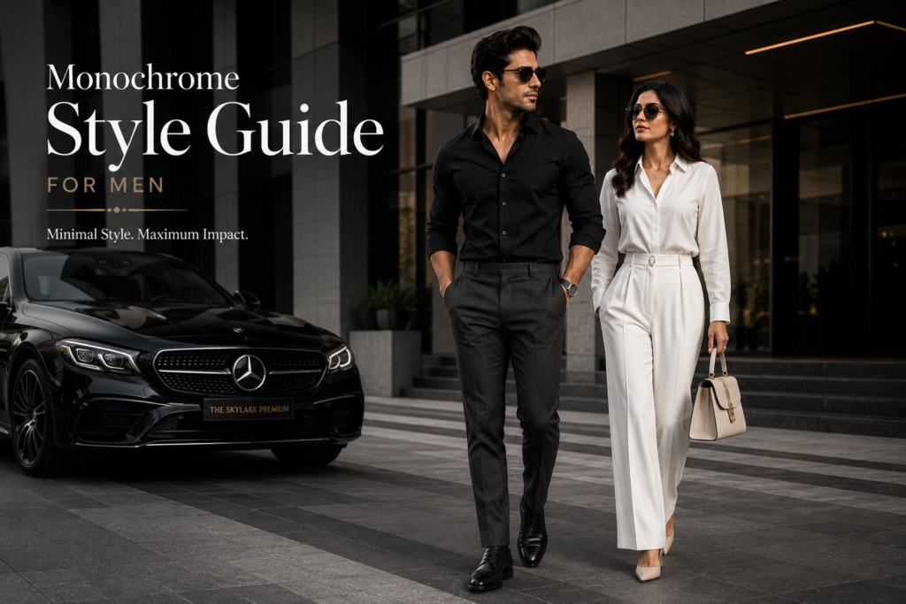 Monochrome Outfit Guide for Men