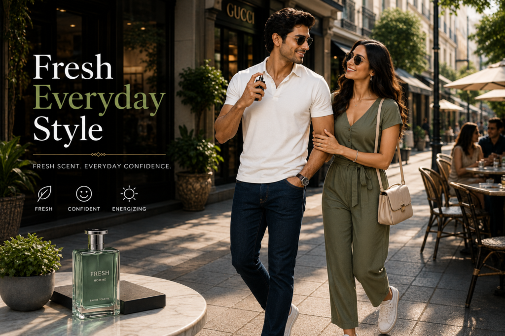 Perfume outfit ke sath match karna zaroori hai kya