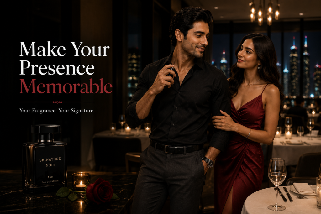 Date Night Outfit with Premium Fragrance ❤️