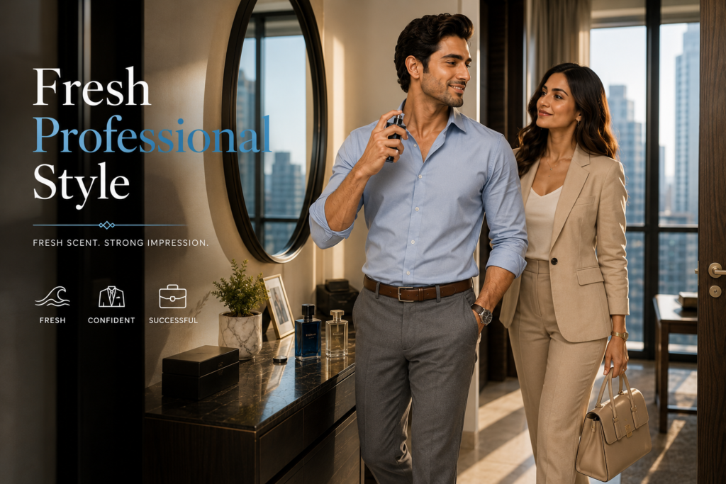 Fragrance and Outfit Matching Guide for Men