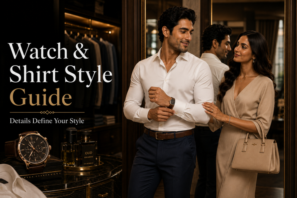 Watch and Shirt Combination Guide