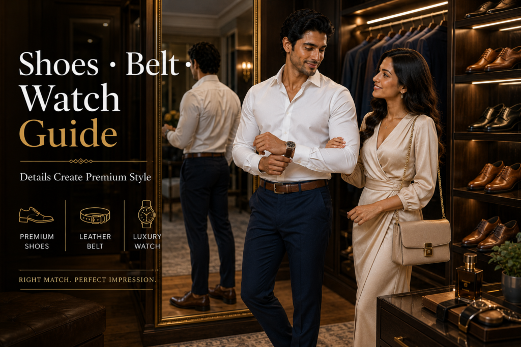 Shoes, Belt and Watch Matching Rules πβ