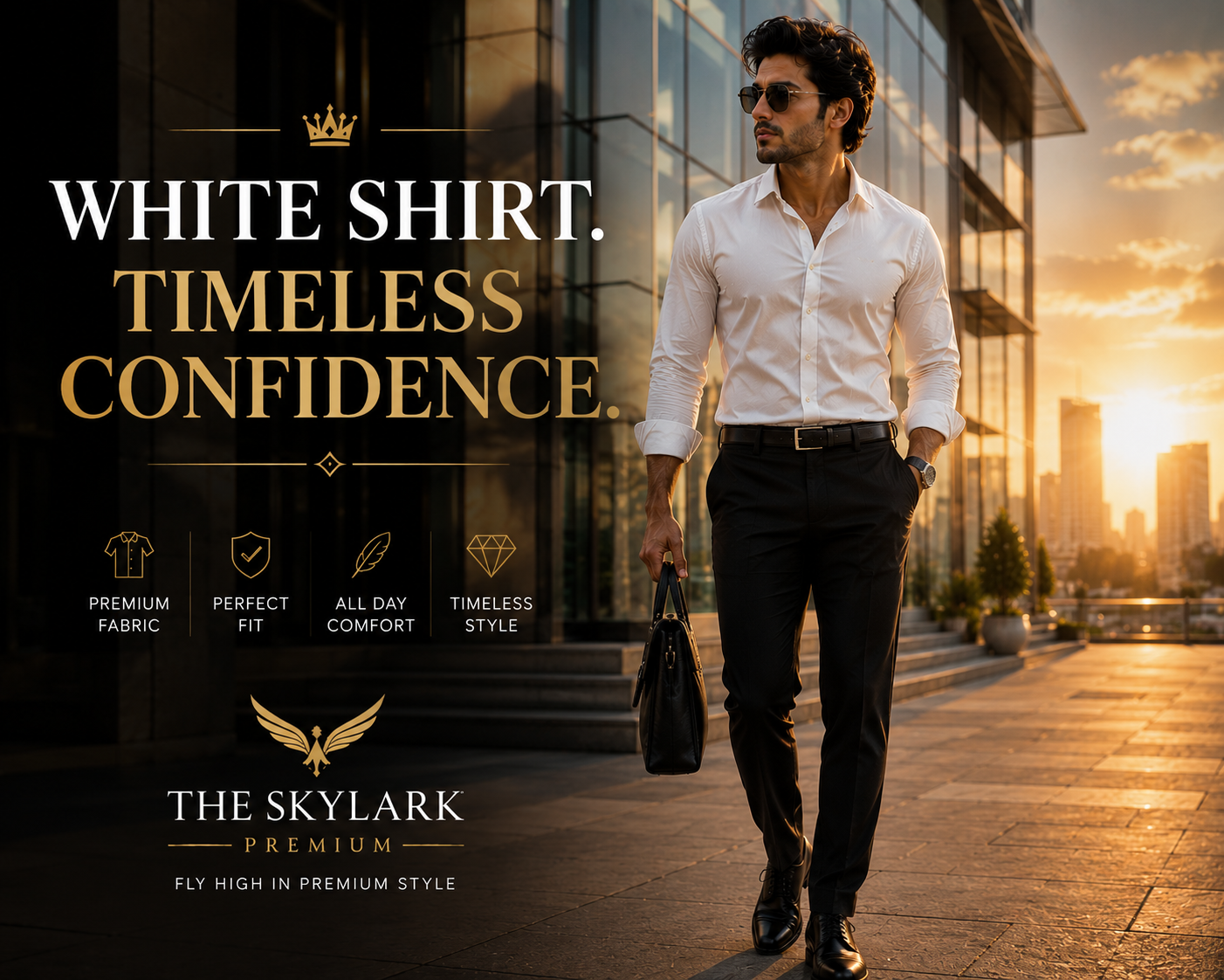 Why White Shirt Never Goes Out of Fashion