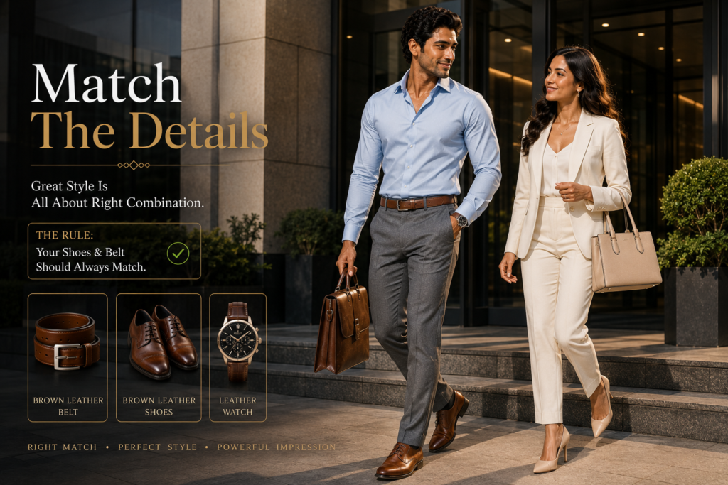 Watch and Belt Matching Rule