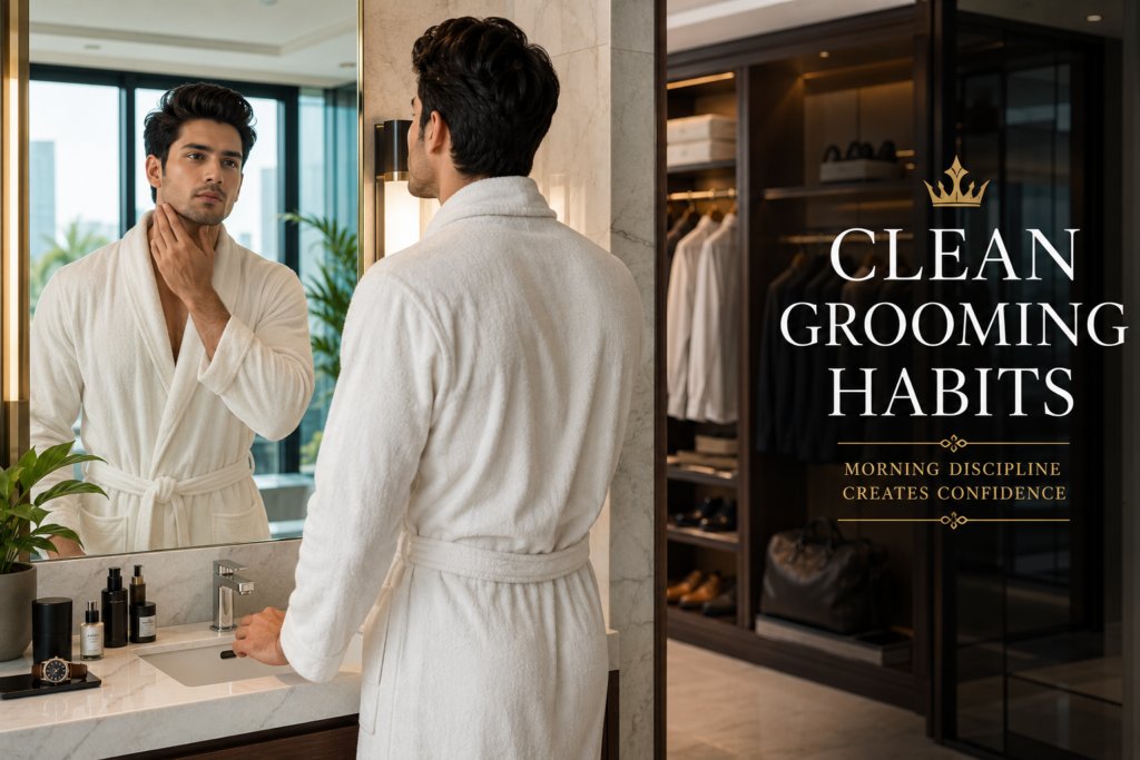 Clean Grooming Habits of Premium Men
