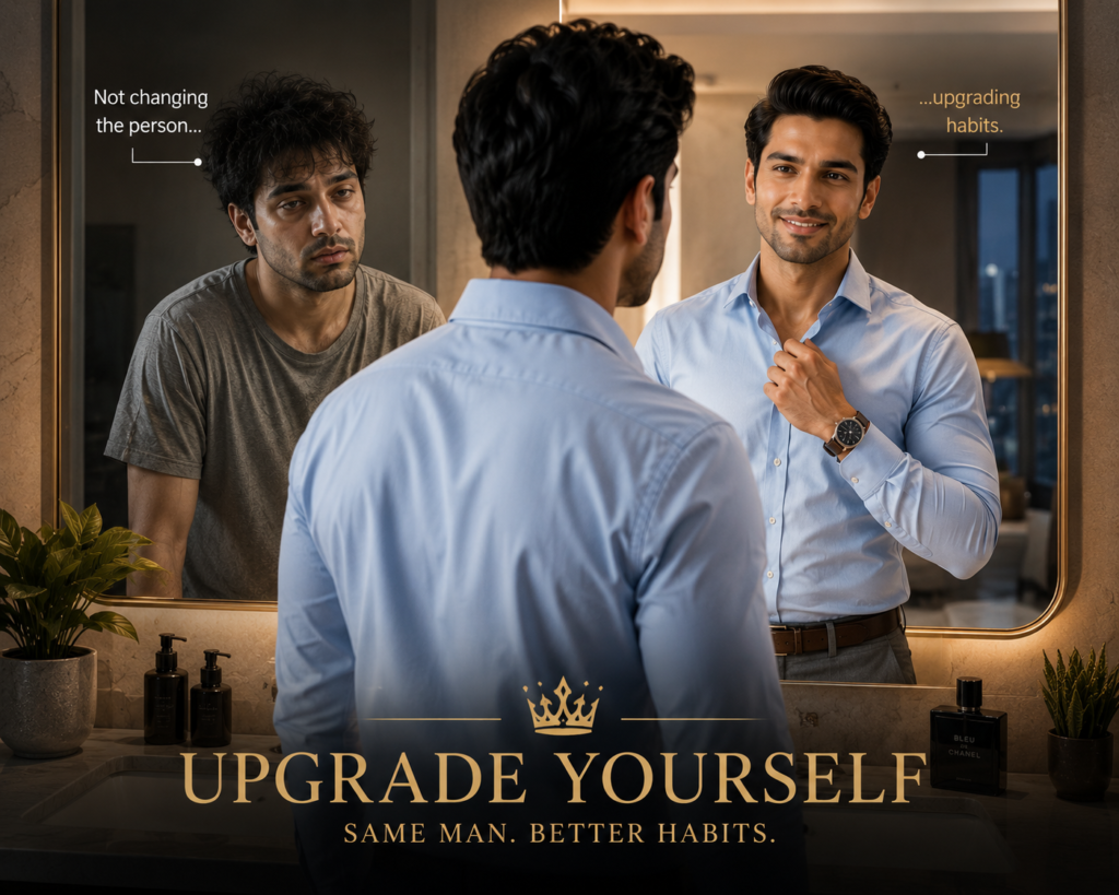 Premium men ki grooming habits kya hoti hain