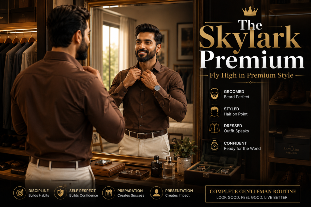 Complete gentleman look kaise banaye