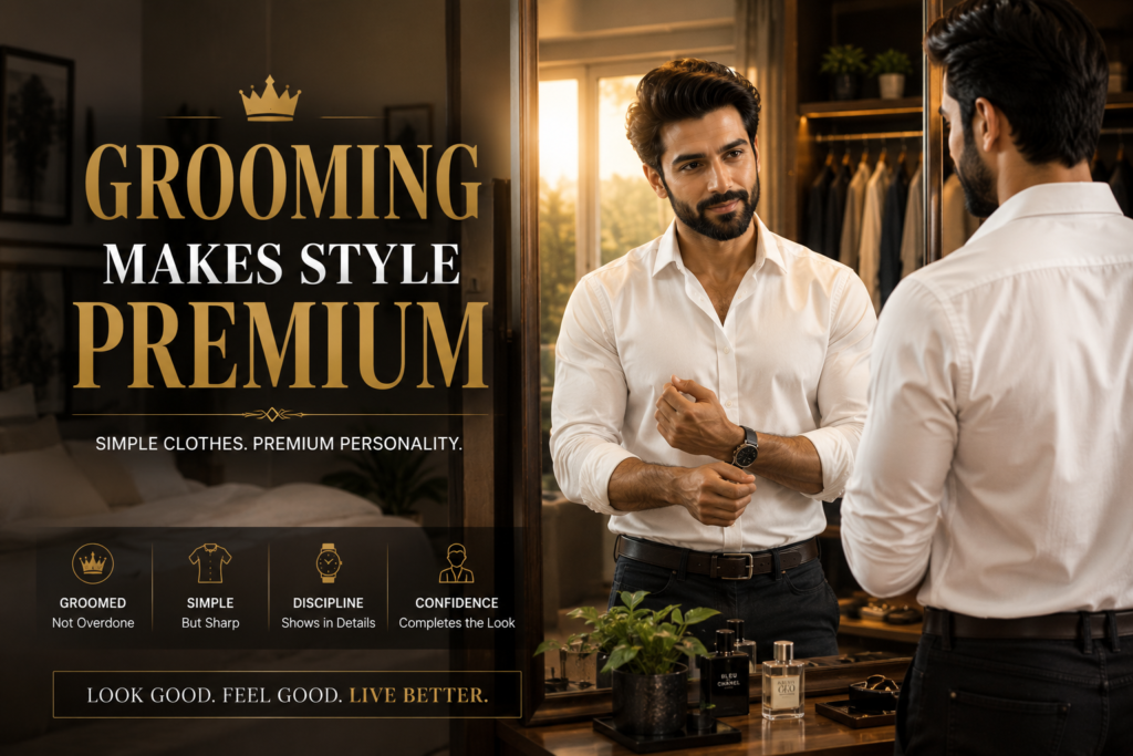How Grooming Makes Simple Clothes Look Premium