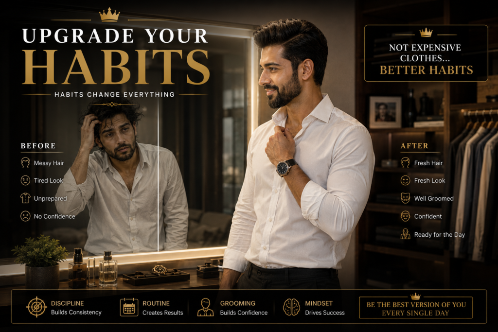 How Grooming Makes Simple Clothes Look Premium