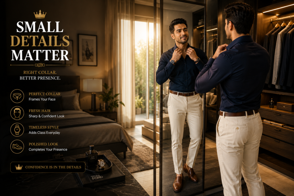 Formal vs Casual Shirt Collars