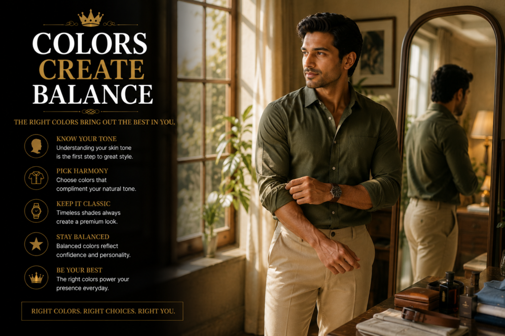 Gore ladko ke liye best shirt color kaunsa hai