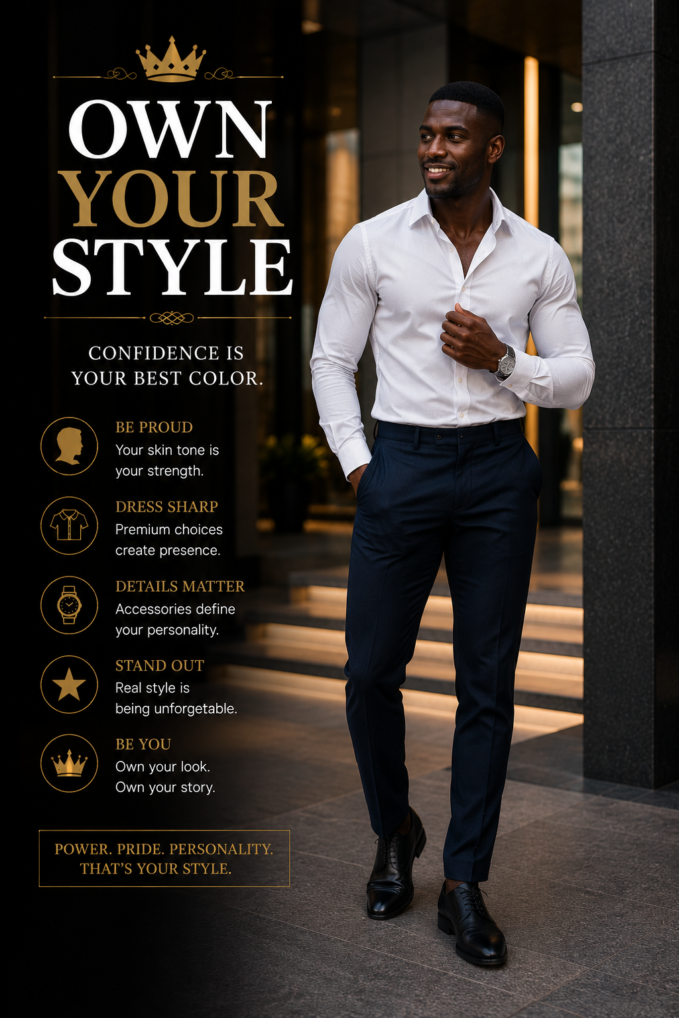 Dark Skin Tone Shirt Colors 🖤