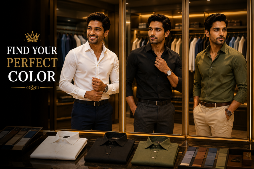 Skin Tone and Shirt Color Matching Guide