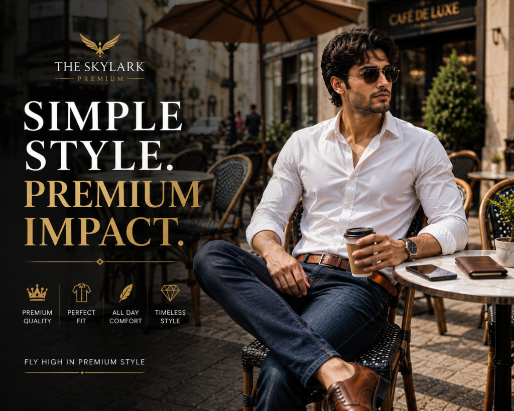 White Shirt Styling Guide for Men (2026 Premium Fashion Tips)